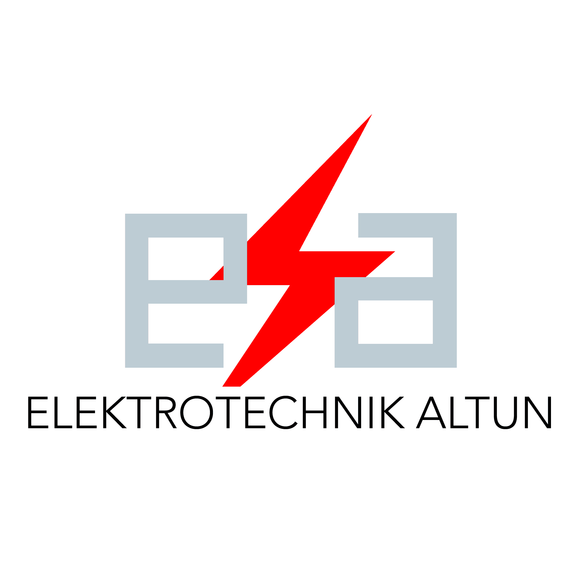 Das frühere Logo von ETA - Elektrotechnik Altun